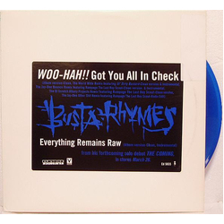 Busta Rhymes Woo-Hah!! Got You All In Check Vinyl 12" USED