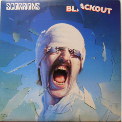 Scorpions Blackout Vinyl LP USED