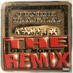 Junior M.A.F.I.A. Gettin' Money (The Get Money Remix) Vinyl 12" USED