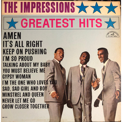 The Impressions Greatest Hits Vinyl LP USED