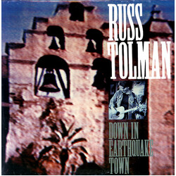 Russ Tolman Down In Earthquake Town Vinyl LP USED