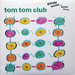 Tom Tom Club Boom Boom Chi Boom Boom Vinyl LP USED