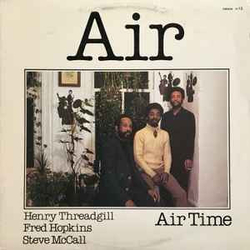 Air Japan Jazz Air Time Vinyl LP USED