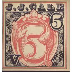 J.J. Cale 5 Vinyl LP USED