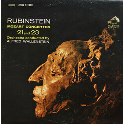 Arthur Rubinstein / Wolfgang Amadeus Mozart / Alfred Wallenstein Mozart Concertos 21 And 23 Vinyl LP USED