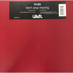 Linda Don't Stop Moving VINYL 12" USED