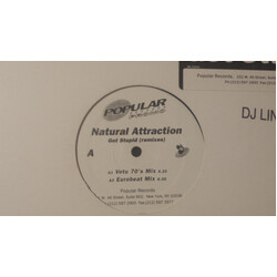 Natural Attraction Get Stupid (Remixes) USED VINYL 12INCH 33 S RPM PROMO