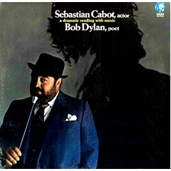 Sebastian Cabot Sebastian Cabot, Actor; Bob Dylan, Poet: A Dramatic Reading With Music Vinyl LP USED