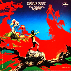 Uriah Heep The Magician's Birthday Vinyl LP USED