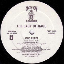 The Lady Of Rage Afro Puffs Vinyl 12" USED