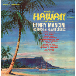 Henry Mancini And His Orchestra And Chorus Music Of Hawaii Vinyl LP USED