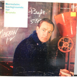Elmer Bernstein Bernstein Backgrounds For Brando Vinyl LP USED