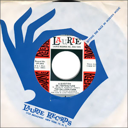 The Balloon Farm A Question Of Temperature / Hurtin' For Your Love Vinyl 7" USED