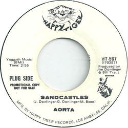Aorta Sandcastles Vinyl 7" USED