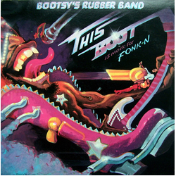 Bootsy's Rubber Band This Boot Is Made For Fonk-n Vinyl LP USED