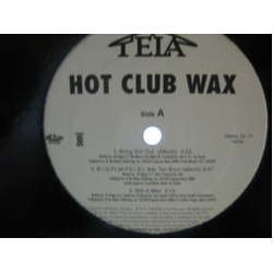 Tela Hot Club Wax Vinyl 12" USED