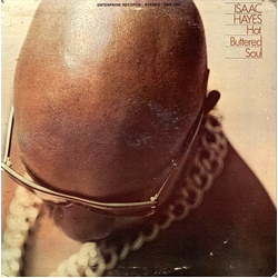 Isaac Hayes Hot Buttered Soul Vinyl LP USED