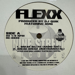 Flexx (4) Break Bread / Cappeeler Vinyl 12" USED