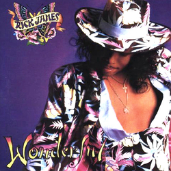 Rick James Wonderful Vinyl LP USED
