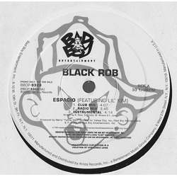 Black Rob Espacio Vinyl 12" USED