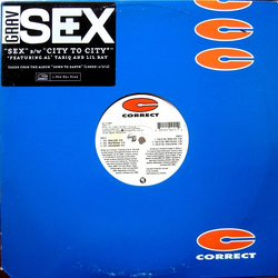 Grav Sex / City To City Vinyl 12" USED