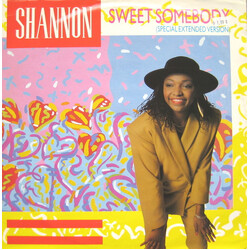 Shannon Sweet Somebody (Special Extended Version) USED VINYL 12INCH 45 RPM