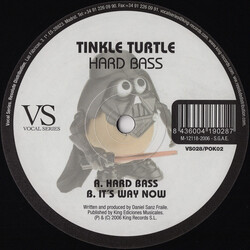Tinkle Turtle Hard Bass USED VINYL 12INCH 45 RPM