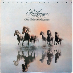 Bob Seger And The Silver Bullet Band Against The Wind Vinyl LP USED
