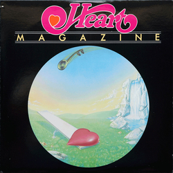 Heart Magazine Vinyl LP USED