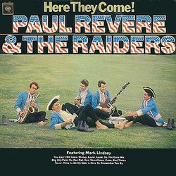 Paul Revere & The Raiders / Mark Lindsay Here They Come! Vinyl LP USED