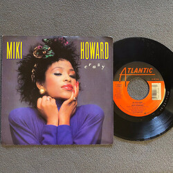 Miki Howard Crazy USED VINYL 7INCH 45 RPM