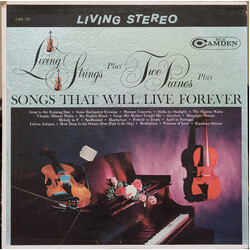 Living Strings Play Songs That Will Live Forever Vinyl LP USED