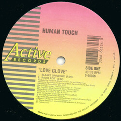 Human Touch Love Glove VINYL 12" USED