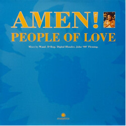 Amen! UK People Of Love USED VINYL 12INCH 33 S RPM STEREO