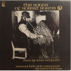 Jean Redpath The Songs Of Robert Burns Volume One Vinyl LP USED