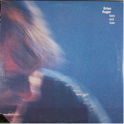 Brian Auger Here And Now Vinyl LP USED