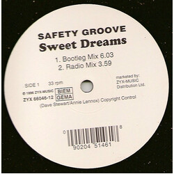 Safety Groove Sweet Dreams VINYL 12" USED