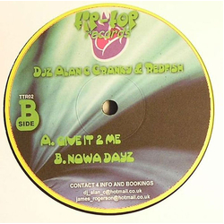 DJ Alan C / Cranky & Redfish Give It 2 Me Vinyl 12" USED