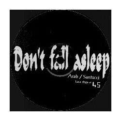 Leila Don't Fall Asleep Vinyl 12" USED