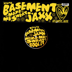 Basement Jaxx Make Me Sweat Vinyl 12" USED