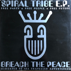Spiral Tribe Breach The Peace Vinyl 12" USED