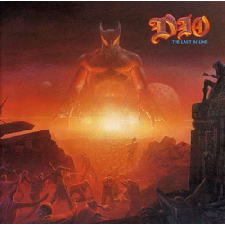 Dio (2) The Last In Line Vinyl LP USED