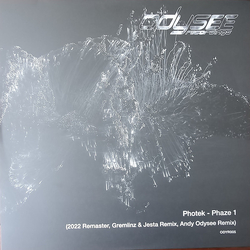 Photek Phaze 1 (2022 Remaster, Gremlinz & Jesta Remix, Andy Odysee Remix) Vinyl 12" USED
