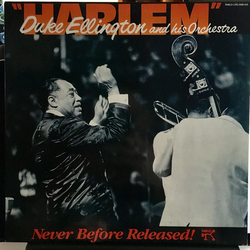 Duke Ellington And His Orchestra Harlem Vinyl LP USED