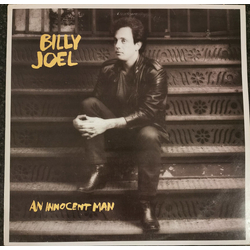 Billy Joel An Innocent Man Vinyl LP USED