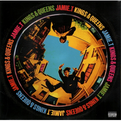 Jamie T Kings & Queens Vinyl LP USED
