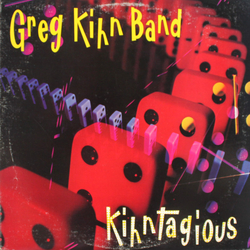 Greg Kihn Band Kihntagious Vinyl LP USED