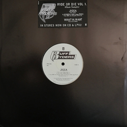 Ruff Ryders Ryde Or Die Vol 1. (Album Sampler) Vinyl 12" USED