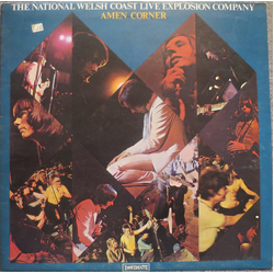Amen Corner The National Welsh Coast Live Explosion Company Vinyl LP USED