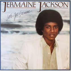 Jermaine Jackson Let's Get Serious Vinyl LP USED